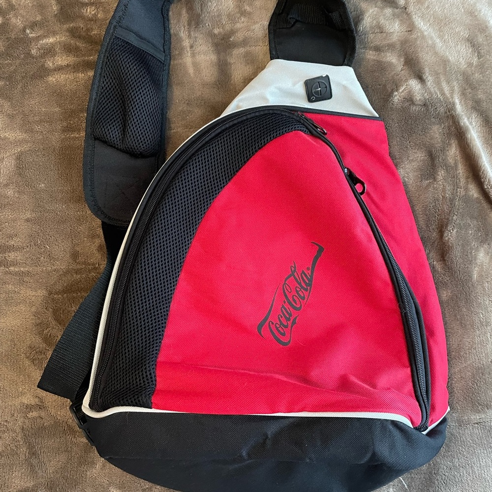 Coca-Cola Bike Bag